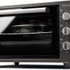 Girmi FE37 Grancotto Forno Elettrico Ventilato, 1500 W, 300°C, 37 Litri, Griglia Inox, Timer 90 minuti, Termostato regolabile, Funzione di cottura, Base, Grill, Combinata, Accessori inclusi - 37 Litri