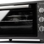 Girmi FE37 Grancotto Forno Elettrico Ventilato, 1500 W, 300°C, 37 Litri, Griglia Inox, Timer 90 minuti, Termostato regolabile, Funzione di cottura, Base, Grill, Combinata, Accessori inclusi - 37 Litri