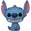 Funko Pop! Disney: Smiling Seated Stitch - Disney: Lilo & Stitch - Figura in Vinile da Collezione - Idea Regalo - Merchandising Ufficiale - Giocattoli per Bambini e Adulti - Movies Fans
