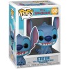Funko Pop! Disney: Smiling Seated Stitch - Disney: Lilo & Stitch - Figura in Vinile da Collezione - Idea Regalo - Merchandising Ufficiale - Giocattoli per Bambini e Adulti - Movies Fans