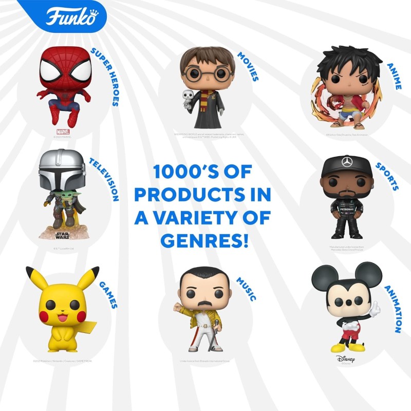 Funko Pop! Disney: Smiling Seated Stitch - Disney: Lilo & Stitch - Figura in Vinile da Collezione - Idea Regalo - Merchandising Ufficiale - Giocattoli per Bambini e Adulti - Movies Fans
