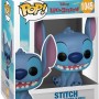 Funko Pop! Disney: Smiling Seated Stitch - Disney: Lilo & Stitch - Figura in Vinile da Collezione - Idea Regalo - Merchandising Ufficiale - Giocattoli per Bambini e Adulti - Movies Fans