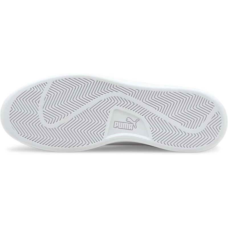 PUMA Puma Smash V2 L, Scarpe da Ginnastica, Unisex - Adulto - 45 EU Bianco Puma White Puma White Peacoat Puma Team Gold PUMA Puma Smash V2 L, Scarpe da Ginnastica, Unisex - Adulto - 45 EU Bianco Puma White Puma White Peacoat Puma Team Gold