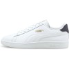 PUMA Puma Smash V2 L, Scarpe da Ginnastica, Unisex - Adulto - 43 EU Bianco Puma White Puma White Peacoat Puma Team Gold PUMA Puma Smash V2 L, Scarpe da Ginnastica, Unisex - Adulto - 43 EU Bianco Puma White Puma White Peacoat Puma Team Gold