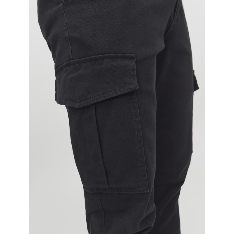 JACK & JONES Cargo Trousers Slim Fit Cargo Trousers - 34W / 34L Nero JACK & JONES Cargo Trousers Slim Fit Cargo Trousers - 34W / 34L Nero