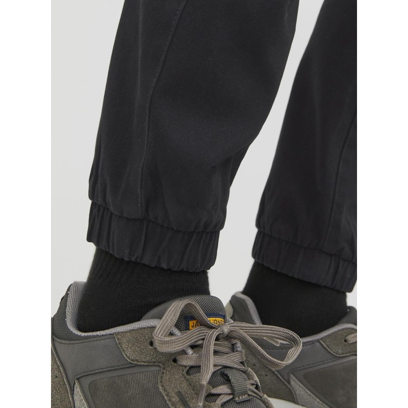 JACK & JONES JJIMARCO JJJOE CUFFED AKM BLACK, Jeans, Uomo, Nero, 34W/32L JACK & JONES JJIMARCO JJJOE CUFFED AKM BLACK, Jeans, Uomo, Nero, 34W/32L