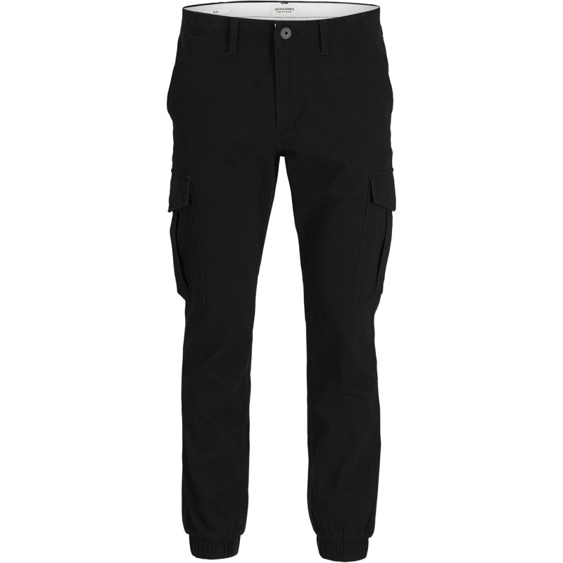 JACK & JONES Cargo Trousers Slim Fit Cargo Trousers - 30W / 34L Nero JACK & JONES Cargo Trousers Slim Fit Cargo Trousers - 30W / 34L Nero