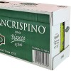 Sancrispino vino Bianco brick 1000 ml - 10 pezzi, 10L