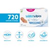 WaterWipes Sensitive+ Newborn & Baby Wipes, 720 Pezzi (12 Confezioni), Deterge, Cura, Protegge, 99,9% Acqua, Senza Profumo - 720 unità (Confezione da 1) WaterWipes Sensitive+ Newborn & Baby Wipes, 720 Pezzi (12 Confezioni), Deterge, Cura, Protegge, 99,9% Acqua, Senza Profumo - 720 unità (Confezione da 1)