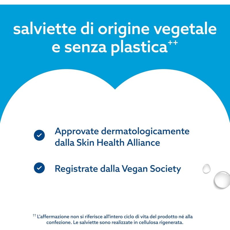 WaterWipes Sensitive+ Newborn & Baby Wipes, 720 Pezzi (12 Confezioni), Deterge, Cura, Protegge, 99,9% Acqua, Senza Profumo - 720 unità (Confezione da 1) WaterWipes Sensitive+ Newborn & Baby Wipes, 720 Pezzi (12 Confezioni), Deterge, Cura, Protegge, 99,9% Acqua, Senza Profumo - 720 unità (Confezione da 1)