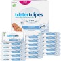WaterWipes Sensitive+ Newborn & Baby Wipes, 720 Pezzi (12 Confezioni), Deterge, Cura, Protegge, 99,9% Acqua, Senza Profumo - 720 unità (Confezione da 1)