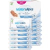 WaterWipes Salviette Umidificate, Salviette Neonato per Pelli Delicate, 99.9% di Acqua Purificata, Biodegradabile, 60 Unità (Confezione da 18) - 1080 unità (Confezione da 1) WaterWipes Salviette Umidificate, Salviette Neonato per Pelli Delicate, 99.9% di Acqua Purificata, Biodegradabile, 60 Unità (Confezione da 18) - 1080 unità (Confezione da 1)