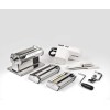 G3 Ferrari G20121 Macchina Della Pasta Sfoglia Mia, Rulli 15 cm, 9 livelli di spessore, 5 formati di pasta, Corpo Inox, Accessori inclusi, Bianco G3 Ferrari G20121 Macchina Della Pasta Sfoglia Mia, Rulli 15 cm, 9 livelli di spessore, 5 formati di pasta, Corpo Inox, Accessori inclusi, Bianco