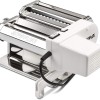 G3 Ferrari G20121 Macchina Della Pasta Sfoglia Mia, Rulli 15 cm, 9 livelli di spessore, 5 formati di pasta, Corpo Inox, Accessori inclusi, Bianco