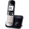 Panasonic KX-TG6851JTB Telefono Cordless Digitale, Unità Base e Ricevitore Singolo, ID Chiamante, Blocco Chiamate Indesiderate, Suoneria Categoria, Display LCD, Tastiera Illuminata, Nero - Singolo Nero Panasonic KX-TG6851JTB Telefono Cordless Digitale, Unità Base e Ricevitore Singolo, ID Chiamante, Blocco Chiamate Indesiderate, Suoneria Categoria, Display LCD, Tastiera Illuminata, Nero - Singolo Nero