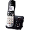 Panasonic KX-TG6861JTB Telefono Cordless Digitale con Segreteria Telefonica Digitale, Unità Base e Ricevitore Singolo, ID Chiamante, Blocco Chiamate, Blocco Chiamate Automatiche, Display LCD, Nero - Singolo Nero Panasonic KX-TG6861JTB Telefono Cordless Digitale con Segreteria Telefonica Digitale, Unità Base e Ricevitore Singolo, ID Chiamante, Blocco Chiamate, Blocco Chiamate Automatiche, Display LCD, Nero - Singolo Nero
