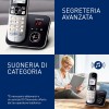 Panasonic KX-TG6861JTB Telefono Cordless Digitale con Segreteria Telefonica Digitale, Unità Base e Ricevitore Singolo, ID Chiamante, Blocco Chiamate, Blocco Chiamate Automatiche, Display LCD, Nero - Singolo Nero Panasonic KX-TG6861JTB Telefono Cordless Digitale con Segreteria Telefonica Digitale, Unità Base e Ricevitore Singolo, ID Chiamante, Blocco Chiamate, Blocco Chiamate Automatiche, Display LCD, Nero - Singolo Nero
