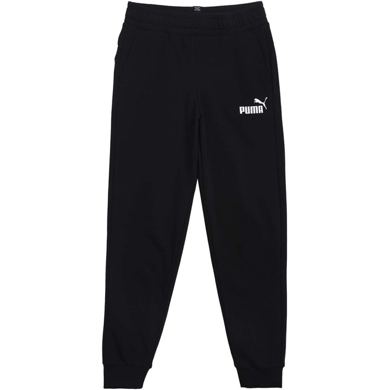 PUMA Ess Logo Pants TR Cl B, Pantaloni Tuta Bambini e Ragazzi - 176 Puma Black
