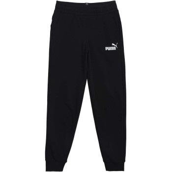 PUMA Ess Logo Pants TR Cl B, Pantaloni Tuta Bambini e Ragazzi - 176 Puma Black