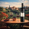Sant'Orsola - Vino Rosso Montepulciano d'Abruzzo D.O.C. 13%, Gusto Secco e Delicatamente Tannico, 6x750 ml - 6x750ml