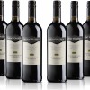 Sant'Orsola - Vino Rosso Montepulciano d'Abruzzo D.O.C. 13%, Gusto Secco e Delicatamente Tannico, 6x750 ml - 6x750ml