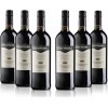 Sant'Orsola - Vino Rosso Montepulciano d'Abruzzo D.O.C. 13%, Gusto Secco e Delicatamente Tannico, 6x750 ml - 6x750ml