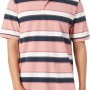 Amazon Essentials Polo in Cotone piqué vestibilità Regular (Disponibile in Taglie Extra Forti) Uomo - M Rosa Righe