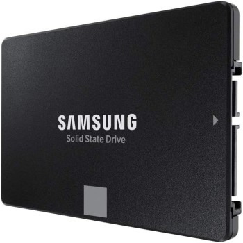 Samsung 870 EVO SSD, Fattore di forma 2,5", Intelligent Turbo Write, software Magician 6, Nero, 500 GB - 500GB