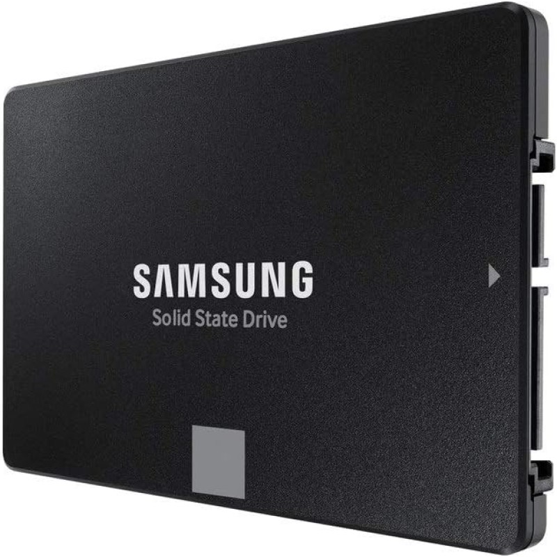 Samsung 870 EVO SSD, Fattore di forma 2,5", Intelligent Turbo Write, software Magician 6, Nero, 500 GB - 500GB