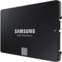 Samsung 870 EVO SSD, Fattore di forma 2,5", Intelligent Turbo Write, software Magician 6, Nero, 500 GB - 500GB