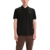 Levi's Housemark Polo T-Shirt Uomo - XS Mineral Black Levi's Housemark Polo T-Shirt Uomo - XS Mineral Black