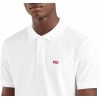 Levi's Housemark Polo T-Shirt Uomo - XL White + Levi's Housemark Polo T-Shirt Uomo - XL White +