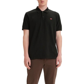 Levi's Housemark Polo T-Shirt Uomo - L Mineral Black Plus
