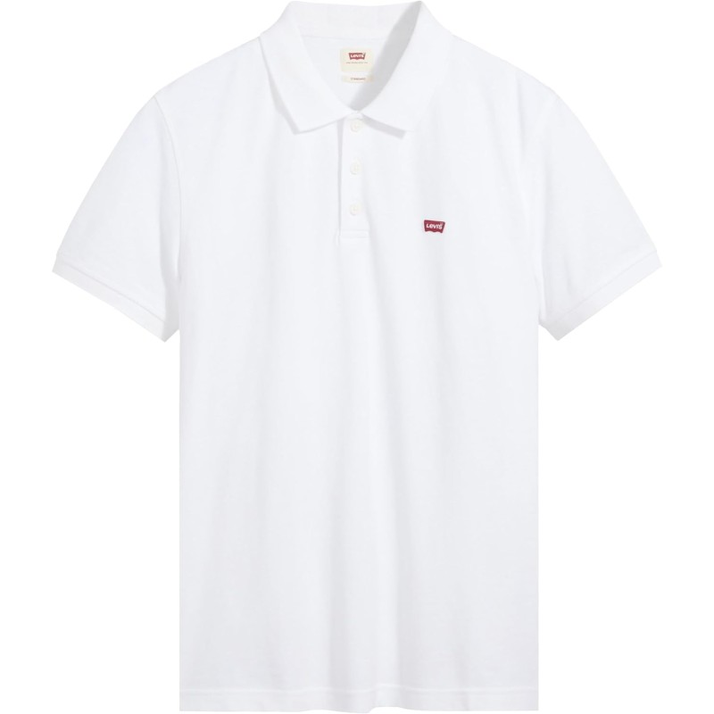 Levi's Housemark Polo T-Shirt Uomo - L White + Levi's Housemark Polo T-Shirt Uomo - L White +