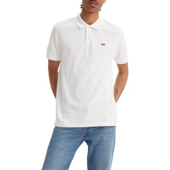 Levi's Housemark Polo T-Shirt Uomo - L White +