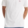 Levi's Housemark Polo T-Shirt Uomo - L White +