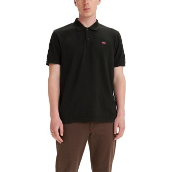 Levi's Housemark Polo T-Shirt Uomo - XXL Mineral Black Levi's Housemark Polo T-Shirt Uomo - XXL Mineral Black