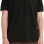 Levi's Housemark Polo T-Shirt Uomo - XXL Mineral Black