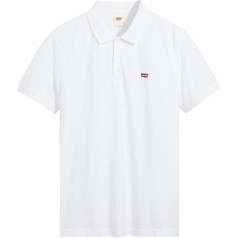 Levi's Housemark Polo T-Shirt Uomo - M White + Levi's Housemark Polo T-Shirt Uomo - M White +