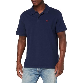 Levi's Housemark Polo T-Shirt Uomo - L Blues Levi's Housemark Polo T-Shirt Uomo - L Blues