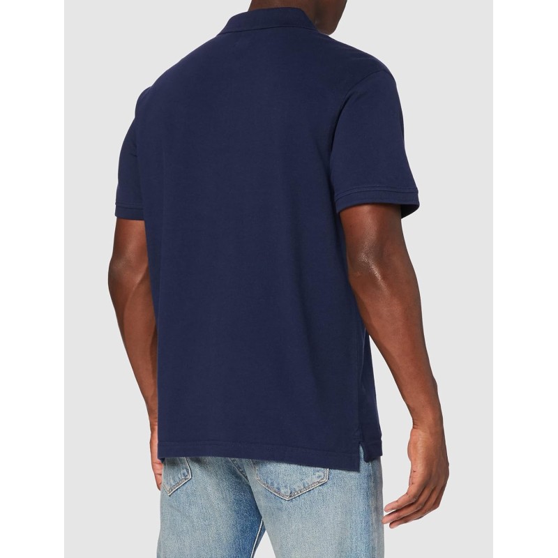 Levi's Housemark Polo T-Shirt Uomo - L Blues Levi's Housemark Polo T-Shirt Uomo - L Blues