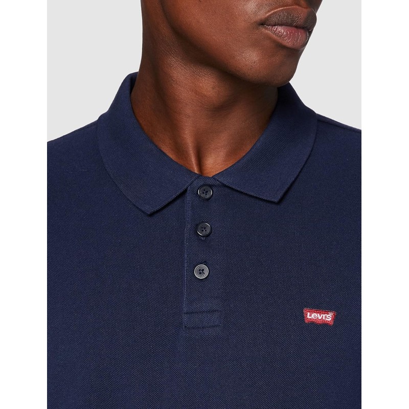 Levi's Housemark Polo T-Shirt Uomo - L Blues Levi's Housemark Polo T-Shirt Uomo - L Blues