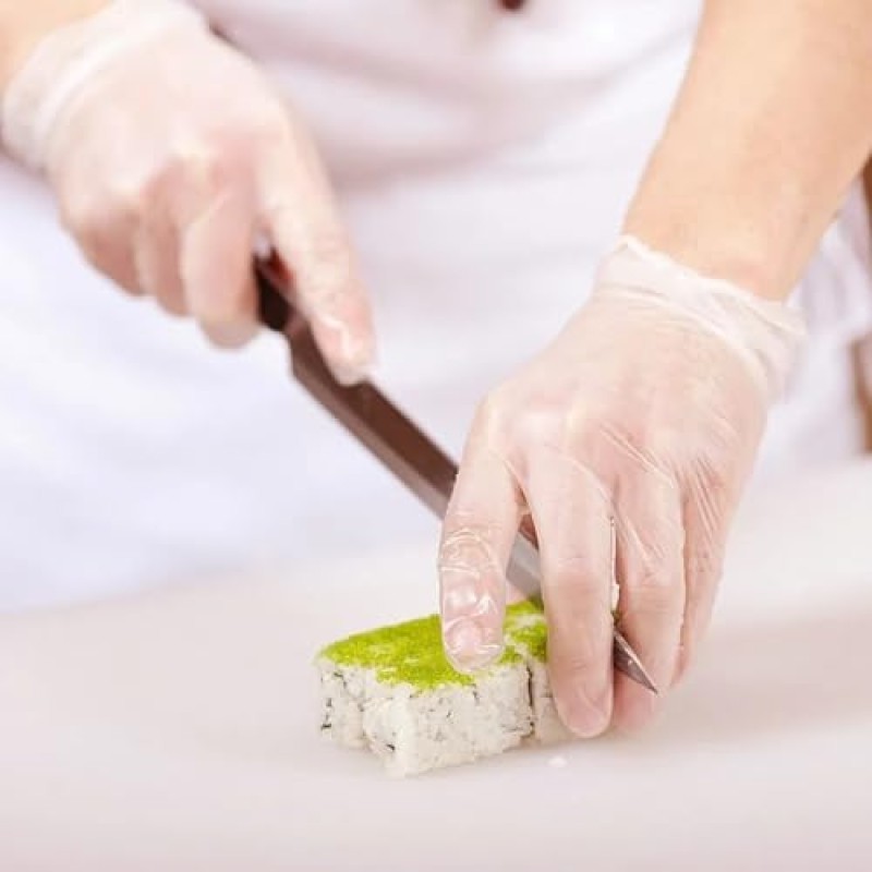 Bottari Guanti Monouso in TPE Senza Polvere, 100 Pezzi, Resistenti per Pulizia, Alimenti, Giardinaggio, Bricolage e Casa - Taglia unica Bottari Guanti Monouso in TPE Senza Polvere, 100 Pezzi, Resistenti per Pulizia, Alimenti, Giardinaggio, Bricolage e Casa - Taglia unica
