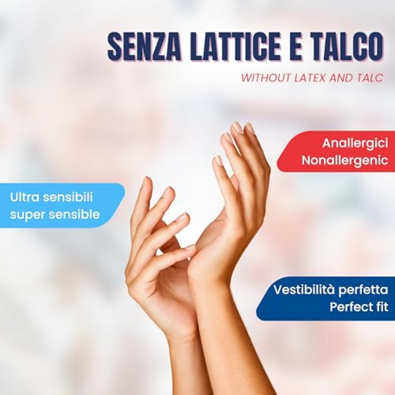 Bottari Guanti Monouso in TPE Senza Polvere, 100 Pezzi, Resistenti per Pulizia, Alimenti, Giardinaggio, Bricolage e Casa - Taglia unica Bottari Guanti Monouso in TPE Senza Polvere, 100 Pezzi, Resistenti per Pulizia, Alimenti, Giardinaggio, Bricolage e Casa - Taglia unica