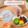 Bottari Guanti Monouso in TPE Senza Polvere, 100 Pezzi, Resistenti per Pulizia, Alimenti, Giardinaggio, Bricolage e Casa - Taglia unica Bottari Guanti Monouso in TPE Senza Polvere, 100 Pezzi, Resistenti per Pulizia, Alimenti, Giardinaggio, Bricolage e Casa - Taglia unica