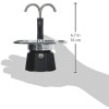 Bialetti Mini Express, Alluminio, Tazzine non incluse, 95 ml