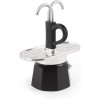 Bialetti Mini Express, Alluminio, Tazzine non incluse, 95 ml