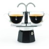 Bialetti Mini Express, Alluminio, Tazzine non incluse, 95 ml