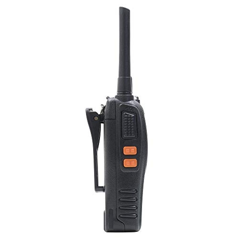 Radio portatile PNI PMR R40 PRO, set con 2 pezzi, 0,5W, ASQ, TOT, monitor, programmabile, batterie 1200mAh, caricabatterie e cuffie inclusi, VOX function - 2 piece kit