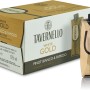 Tavernello White Gold Pinot Bianco Famoso Rubicone IGT, Vino Bianco Delicatamente Aromatico, 12% Vol, Confezione con 15 Brik da 500 ml - Bianco